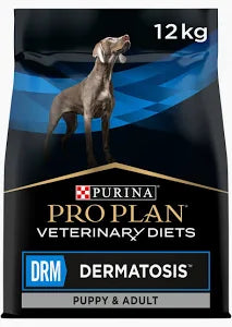12kg Purina Pro Plan DRM Dermatosis - discounted stock