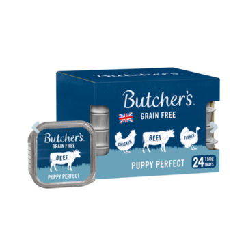 Butchers Puppy Perfect Wet Dog Trays - 24 x 150g - Discounted Stock