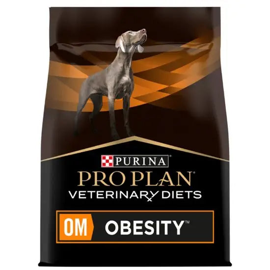 12kg Purina pro plan vet diets OM Obesity - discounted stock