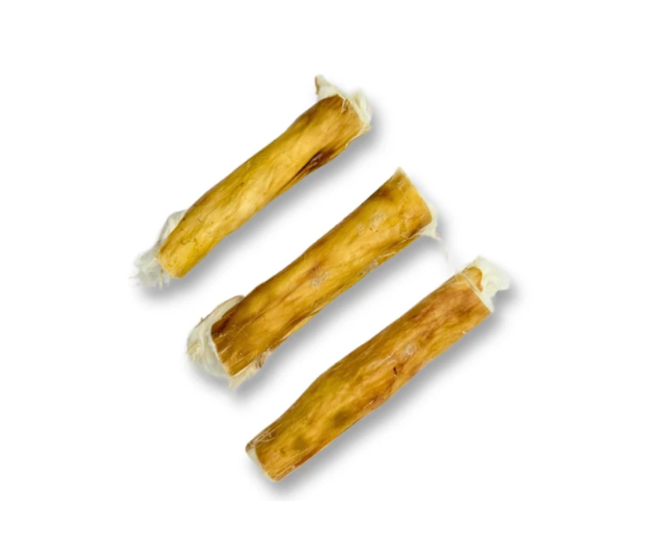 1KG Hairy Rabbit Skin Rolls- Dog Treat