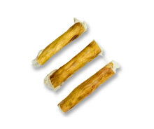 1KG Hairy Rabbit Skin Rolls- Dog Treat