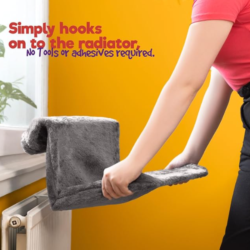 Petlicity Cat Radiator Bed – Warm & Cosy Pet Radiator Hammock for Cats & Small Dogs up to 5kg