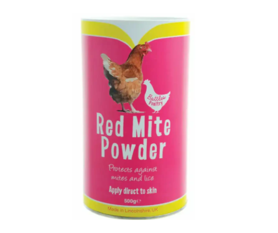 Battles Poultry Red Mite Powder 500grm