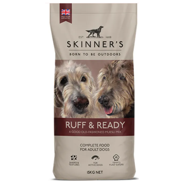 15KG Skinners Ruff & Ready - Damaged Packaging