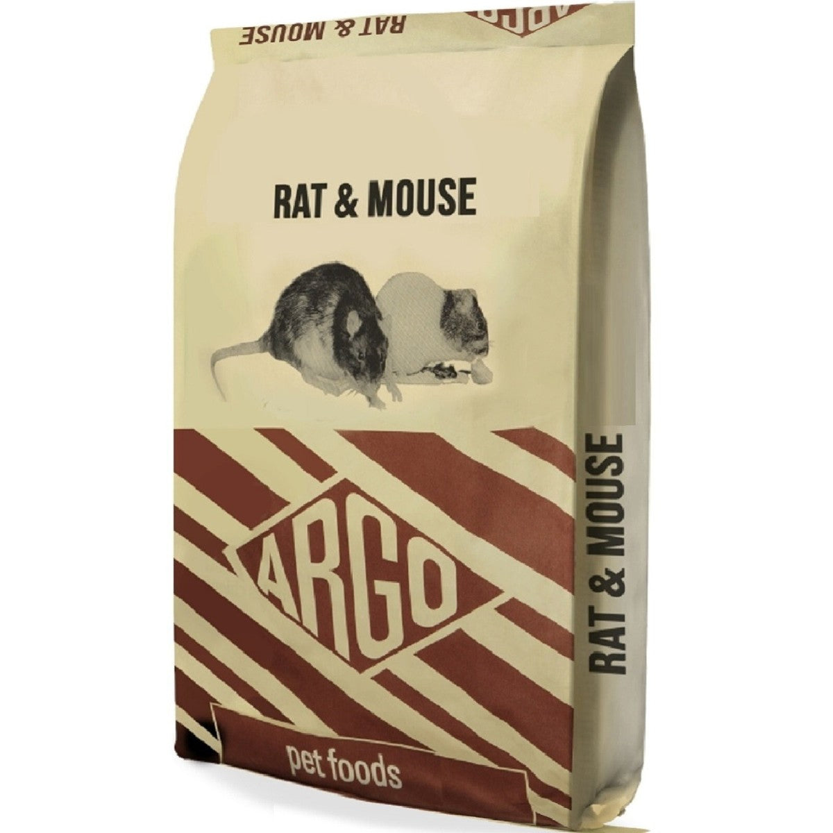 20KG Argo Rat and Mouse Food - Damaged Packaging