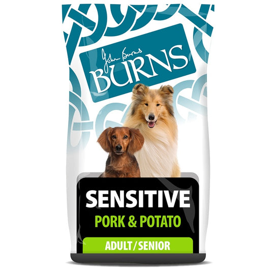 12KG Burns Sensitive Pork & Potato - Discounted Stock