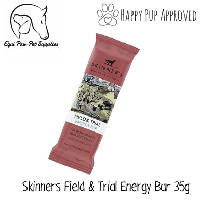 35g Skinners Field & Trail Energy bars for working dogs