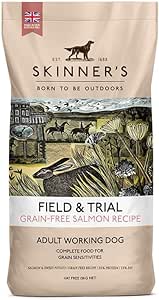 15KG Skinners Grain Free salmon Dog Food - Discounted Stock