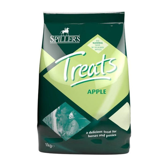 1KG Spillers Horse Treats - Apple
