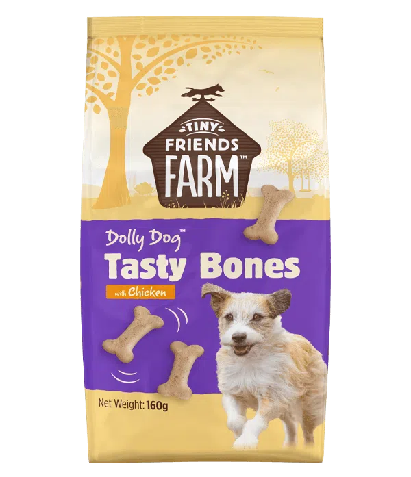 Dolly Dog Tasty Bones Chicken 200g - BBD DEC 25