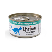 75g Thrive complete Cat Food Tuna, Shrimp & Squid