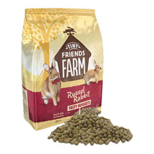 2KG Russel Rabbit Tasty Nuggets Rabbit Food - Damaged Packaging