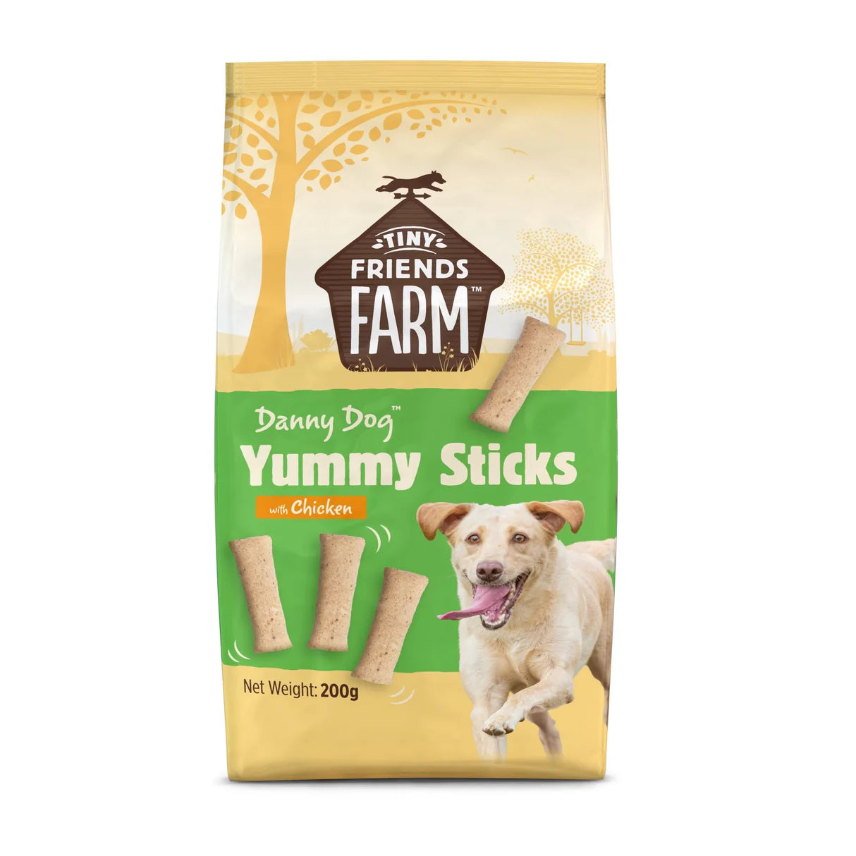 Danny Dog Yummy Sticks Chicken 200g - BBD DEC 25