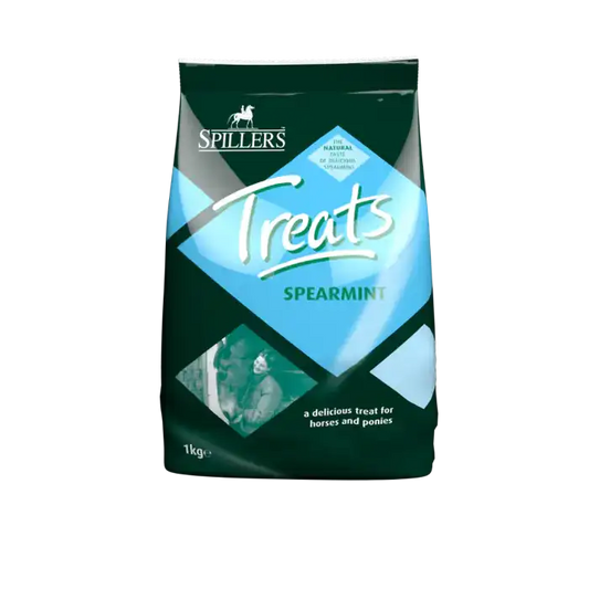 1KG Spillers Horse Treats - Spearmint