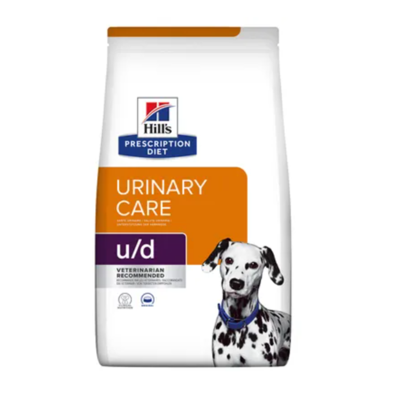 10kg Hills Prescription Diet - Urinary U/D - Disco