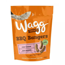 Wagg BBQ Banger with Pork Sausage Dog Treats 125g