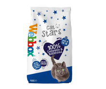 900g   Webbox Cat Stars Chicken Dry Cat Food