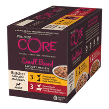 6 x 85g Wellness Core Small Breed Savoury Medley Wet Dog Food