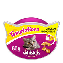 Whiskas Temptations with Chicken & Cheese 60g - Discounted Stock (BBD NOV 25)