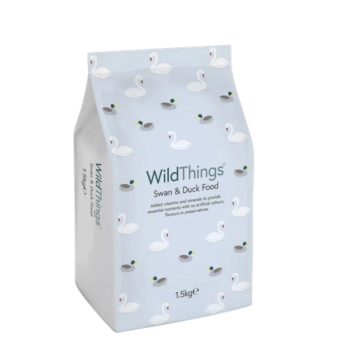 WildThings Swan & Duck Food 1.5kg - Damaged Packaging