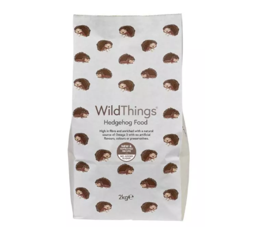 Wild Things Hedgehog Food 2kg  - Discounted Stock